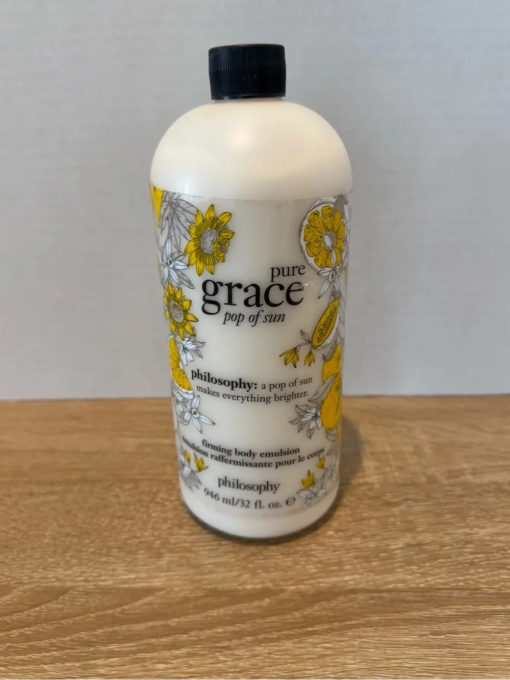 Philosophy Pure Grace Pop of Sun Firming Body Emulsion 32 oz